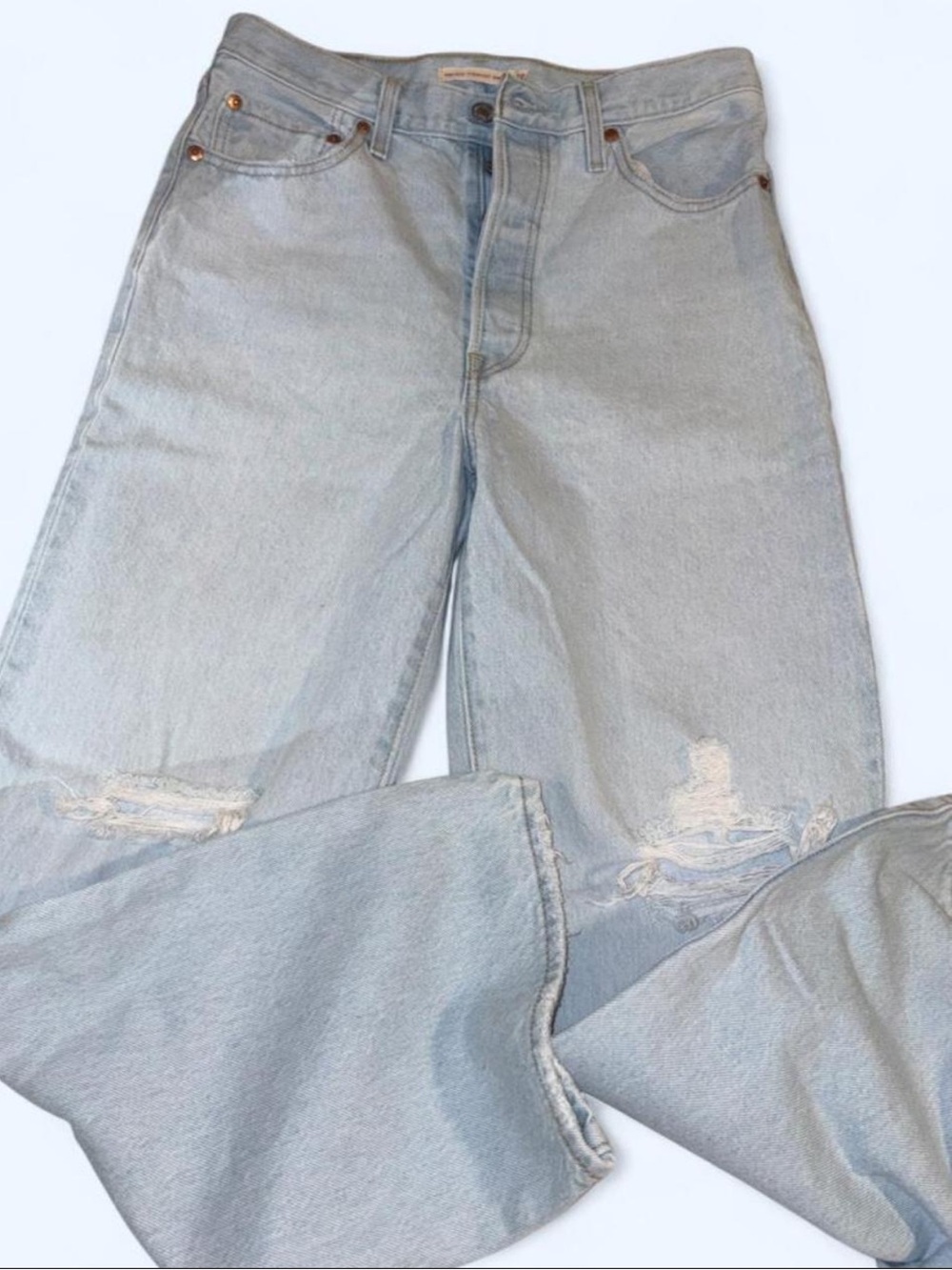 Levi’s Ribcage Straight Ankle Jeans